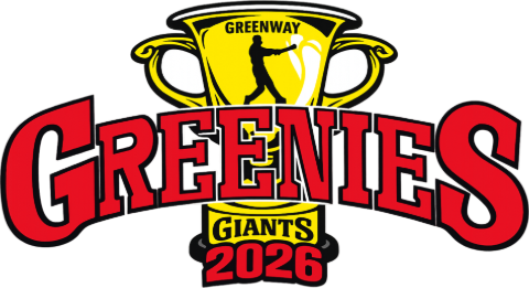 Greenies Giants 2026 logo
